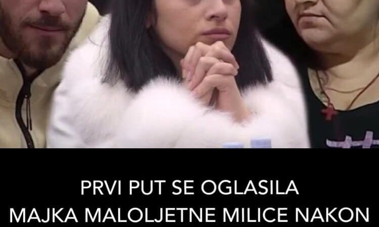 Pogledajte sta je imala majka da kaze za raskid Milice i Mensura