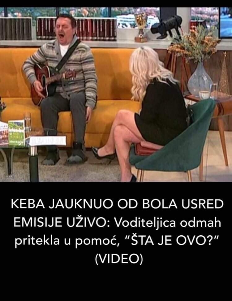 Pogledajte sta se to desilo Draganu Kojicu Kebi