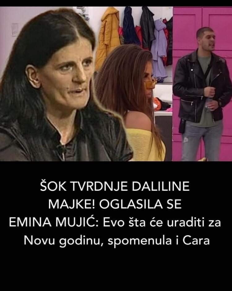 Pogledajte sta tvrdi Dalilina majka ŠOK