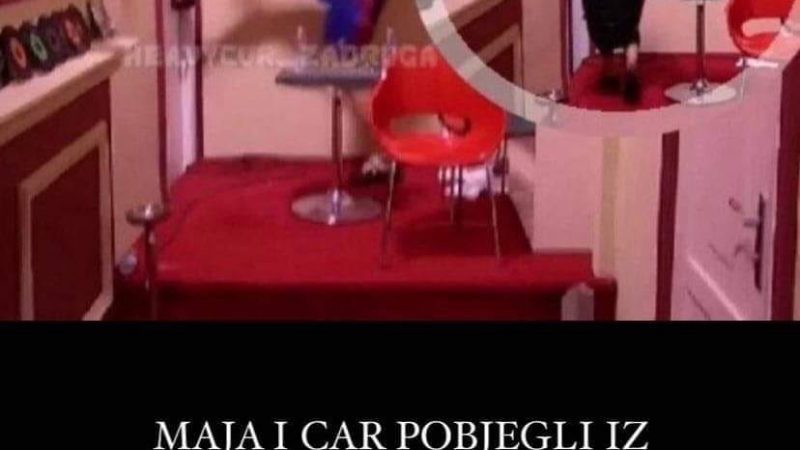 Maja I Car pobjegli iz zadruge Filip razvalio vrata SOKANTNO