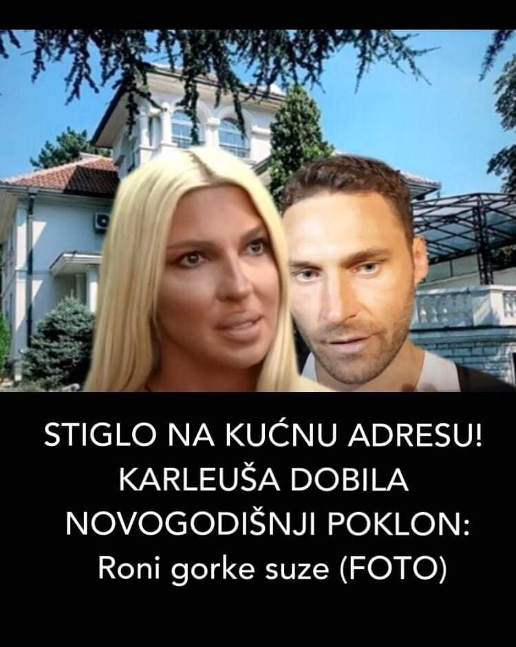 Pogledajte kakav je Novogodisnji poklon dobila Jelena Karleusa