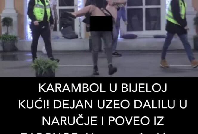 Pogledajte novi haos Dalile i Dejana