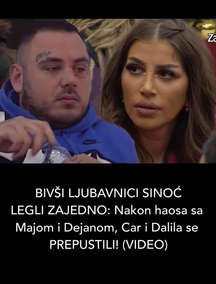 POGLEDAJTE SOK DALILA I CAR NA LEZE NA ISTOJ GARNITURI