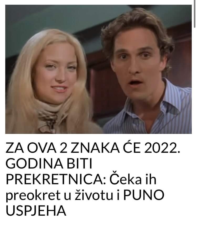 POGLEDAJTE KOJA CE 3 HOROSKOPSKA ZNAKA DOZIVJET VELIKI USPJEH