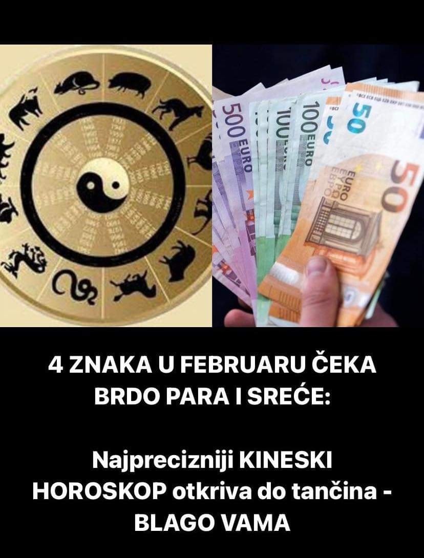 POGLEDAJTE KOJE ZNAKOVE U FEBRUARU OCEKUJE BRDO NOVCA