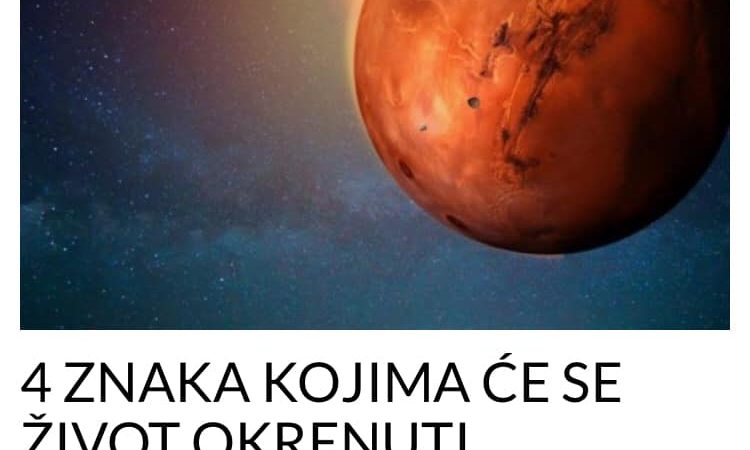 KOJA TO 4 HOROSKOPSKA ZNAKA POKAZUJU PROMJENU NJIHOVOG ŽIVOTA