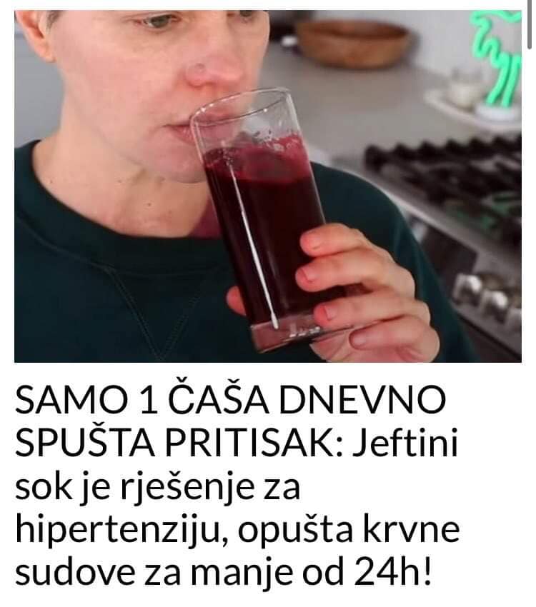 POGLEDAJTE KAKO DA SPUSTITE VAS PRITISAK