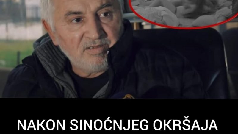 NAKON SINOĆNJEG OKRŠAJA DALILE I CARA HUSO DONIO ODLUKU