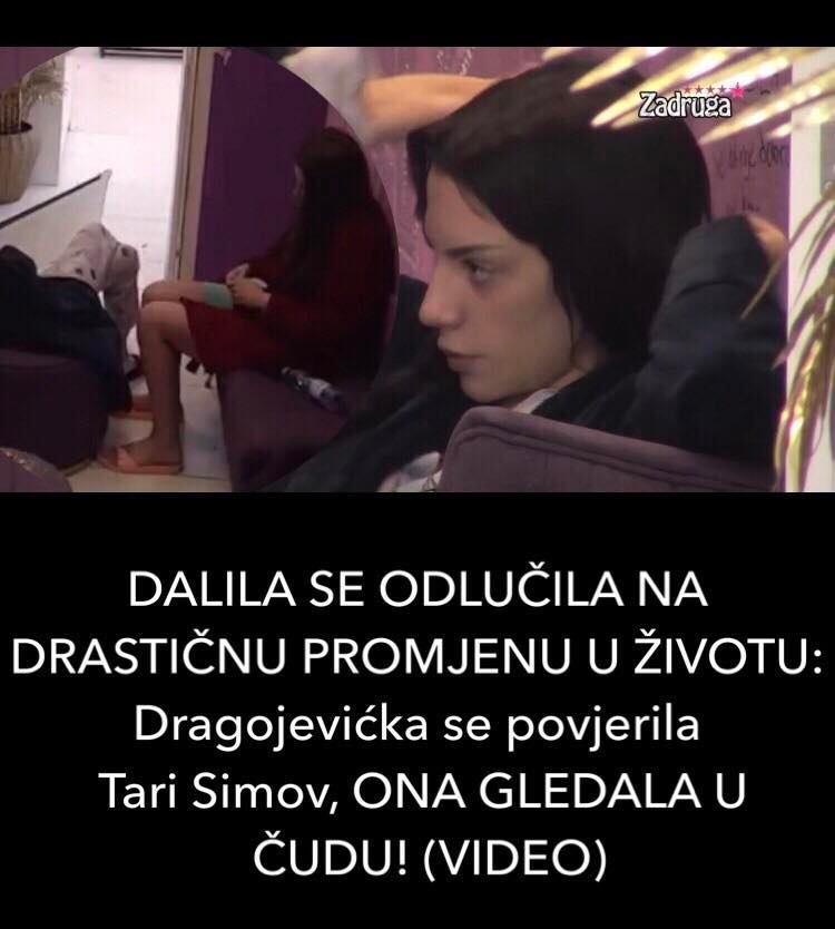 POGLEDAJTE NA KAKVU SE JE PROMJENU ODLUČILA DALILA