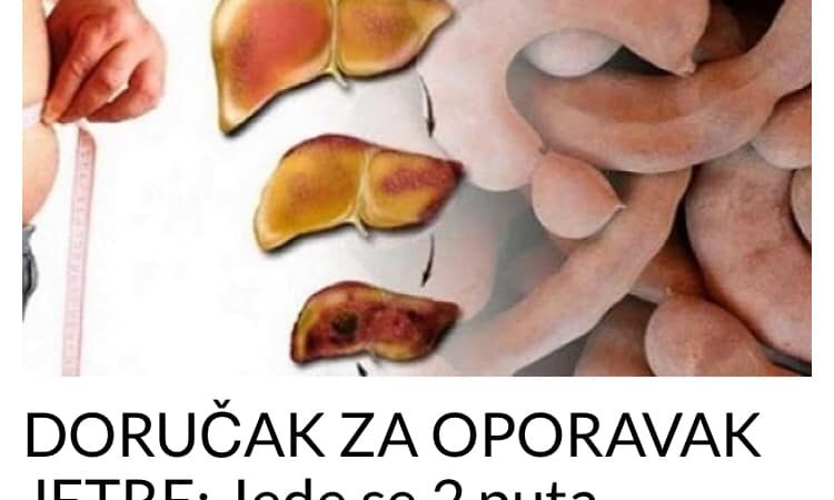 POGLEDAJTE RECEPT ZA OBNAVLJANJE JETRE