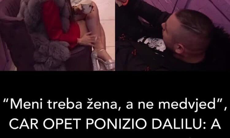 POGLEDAJTE STA JE REKAO CAR DALILI PA JE PONIZIO