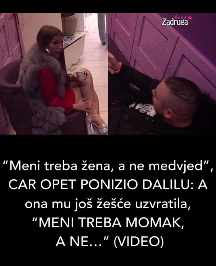 POGLEDAJTE STA JE REKAO CAR DALILI PA JE PONIZIO