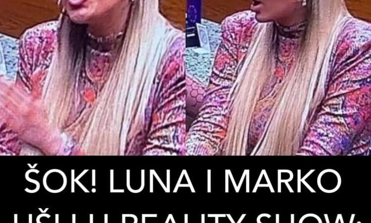 POGLEDAJTE U KOJI REALITY SHOW SU UŠLI LUNA I MARKO