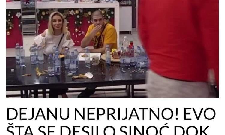 POGLEDAJTE ŠTA SE DESILO SINOĆ DOK JE ALEKS VEČERAO