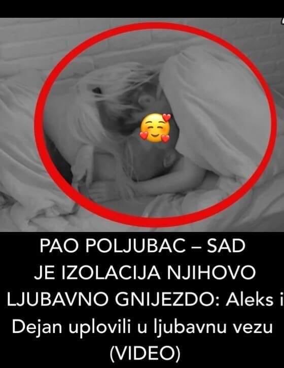 Pogledajte za koga je izolacija ljubavno gnijezdo sada