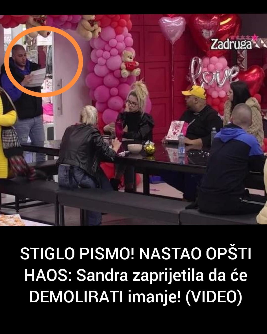 POGLEDAJTE ZBOG ČEGA JE SANDRA REŠIĆ UPUTILA PRETEĆU PORUKU ZADRUGARIMA