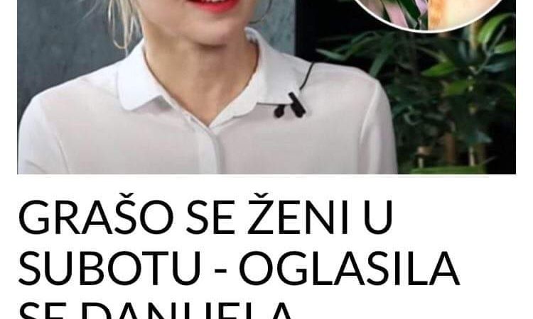 POGLEDAJTE ZBOG ČEGA SE JE OGLASILA DANIJELA MARTINOVIĆ