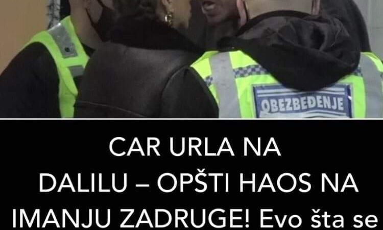 POGLEDAJTE SKANDAL IZMEĐU DALILE I FILIPA