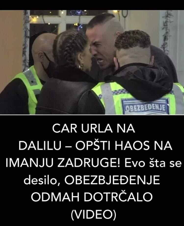 POGLEDAJTE SKANDAL IZMEĐU DALILE I FILIPA