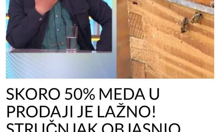 POGLEDAJTE KAKO DA ZNATE DA LI STE UZELI PRAVI MED