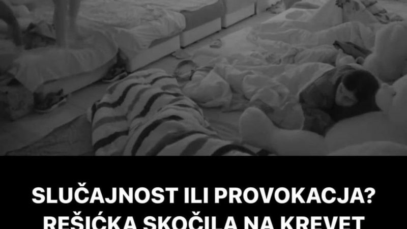 POGLEDAJTE KO JE SKOČIO NA KREVET KOD DEJANA I ALEKSANDRE