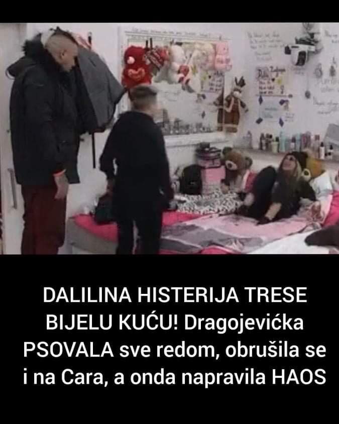 POGLEDAJTE KAKO DALILA HISTERISE NAKON POZIVA SA BABOM