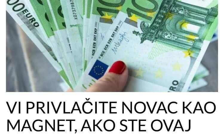 POGLEDAJTE KOJI HOROSKOPSKI ZNAK PRIVLACI NOVAC