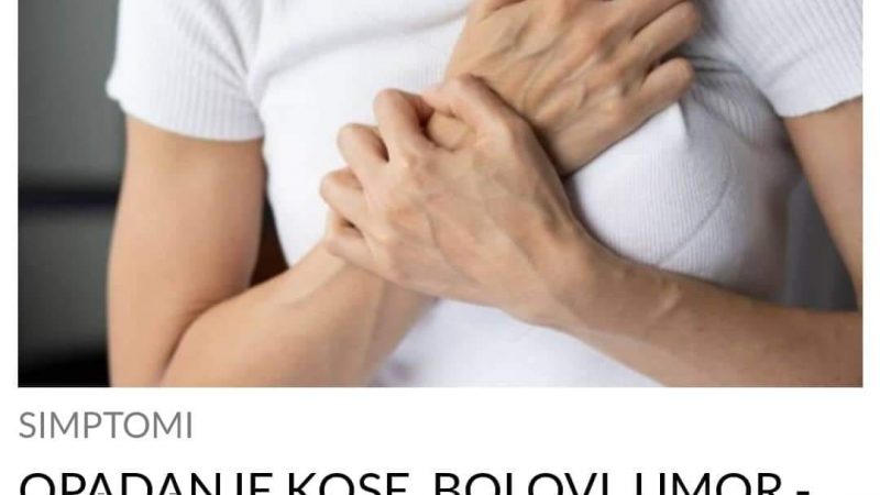 OVU SU SIMPTOMI NEDOSTATKA JEDNE NAMIRNICE: OPADANJE KOSE, BOLOVI I UMOR