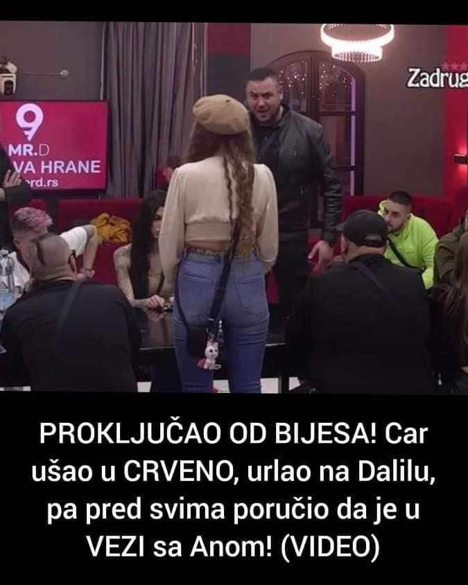 POGLEDAJTE STA SE DESILO IZMEDJU DALILE I CARA