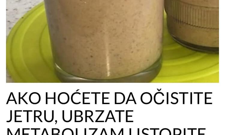 POGLEDAJTE KAKO DA UBRZATE METABOLIZAM I ISTOPITE MASNE NASLAGE