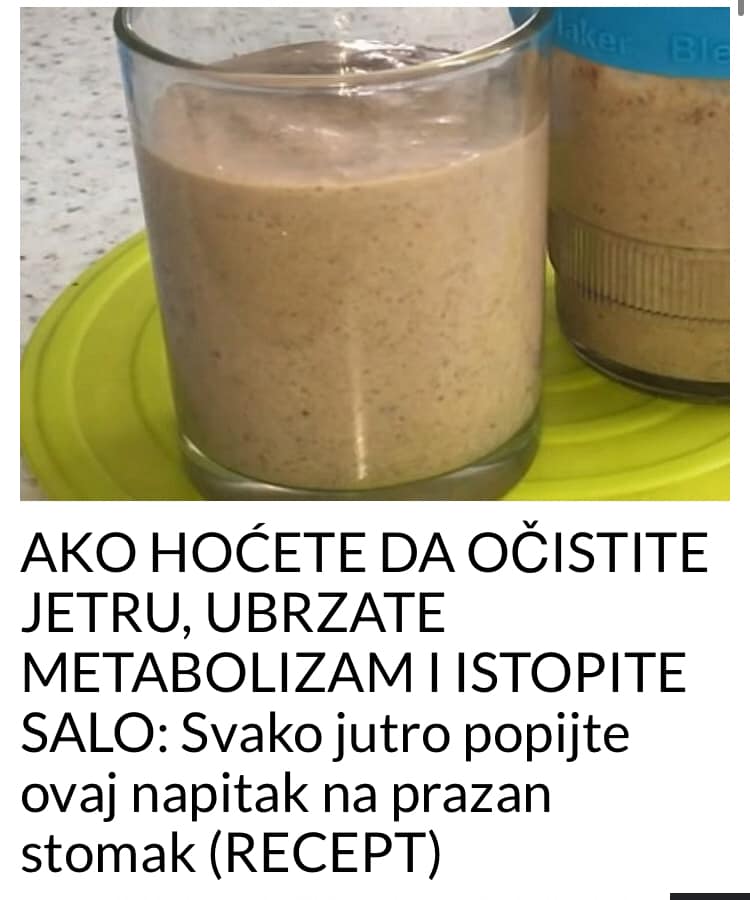 POGLEDAJTE KAKO DA UBRZATE METABOLIZAM I ISTOPITE MASNE NASLAGE