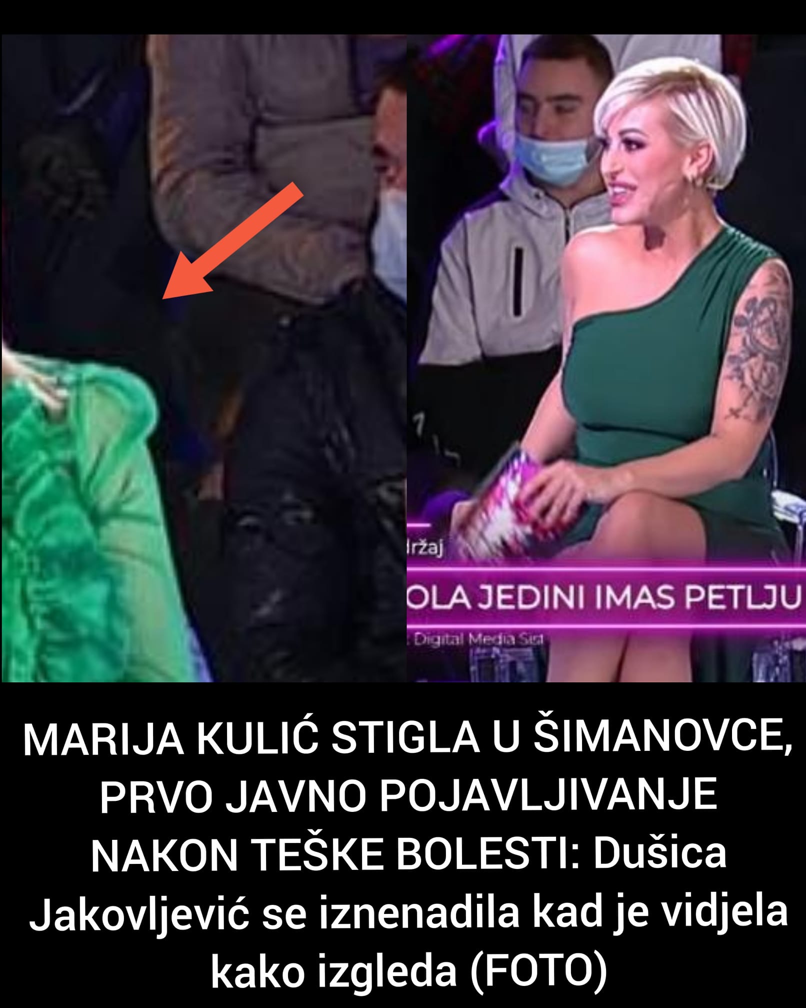 POGLEDAJTE KAKO SADA IZGLEDA MARIJA KULIC