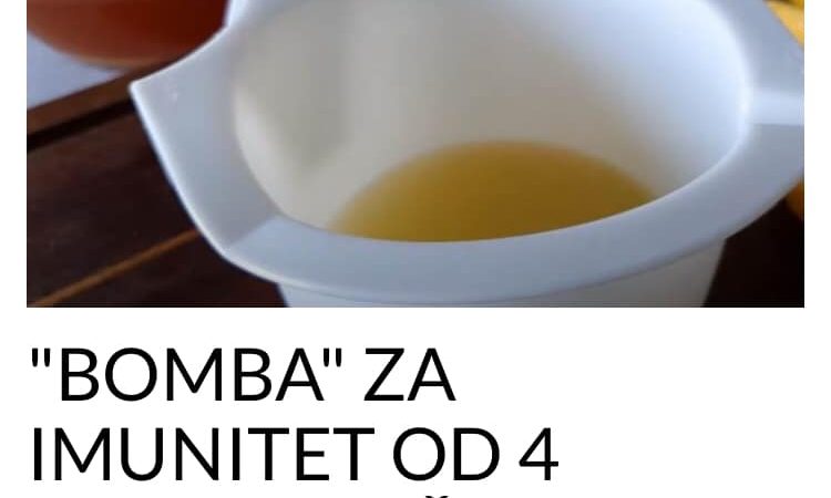 POGLEDAJTE RECEPT ZA POPRAVLJANJE RADA IMUNITETA