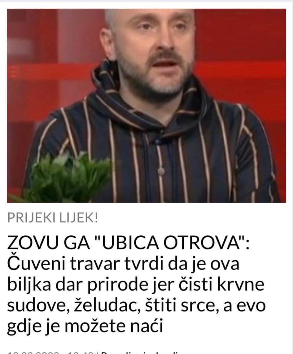 POGLEDAJTE KOJA BILJKA ČISTI KRVNE SUDOVE, ŽELUDAC, TE ŠTITI SRCE