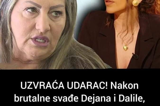 POGLEDAJTE KAKO JE BILJANA REAGOVALA NA SVADJU DEJANA I DALILE