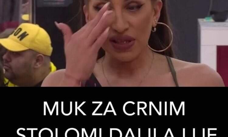 POGLEDAJTE STA JE DALILA IZJAVILA ZA CRNIM STOLOM