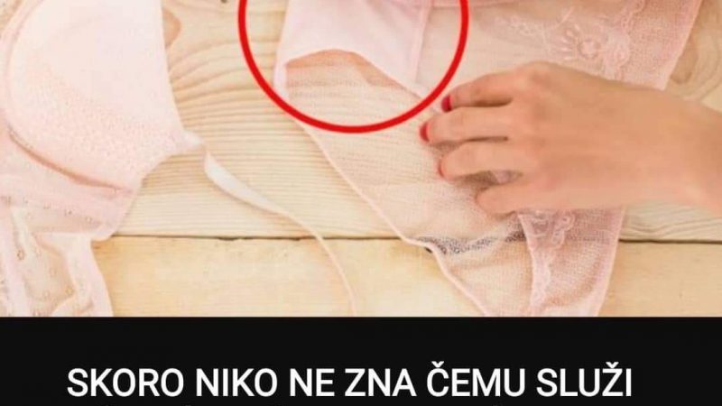 POGLEDAJTE CEMU SLUZI OVAJ DZEPIC NA ZENSKIM GACICAMA