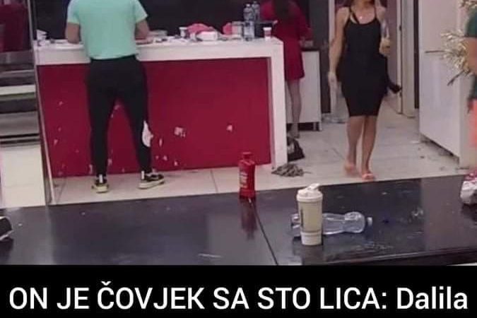 POGLEDAJTE KAKO DALILA PROVOCIRA DEJANA DRAGOJEVICA