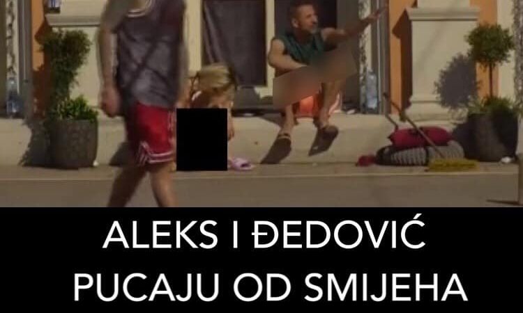 POGLEDAJTE STA PRICAJU ALEKS I ĐEDOVIC