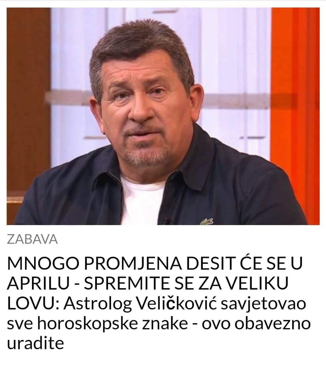 POGLEDAJTE ŠTA TO ČEKA HOROSKOPSKE ZNAKOVE U APRILU