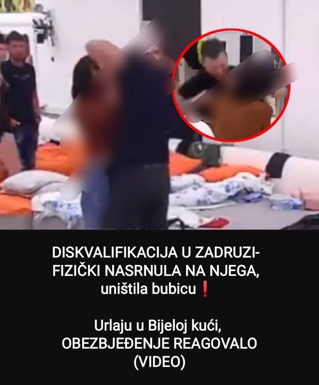 FIZIČKI OBRAČUN VIKI I OSMAKČIĆA OTKINULA MU BUBICU