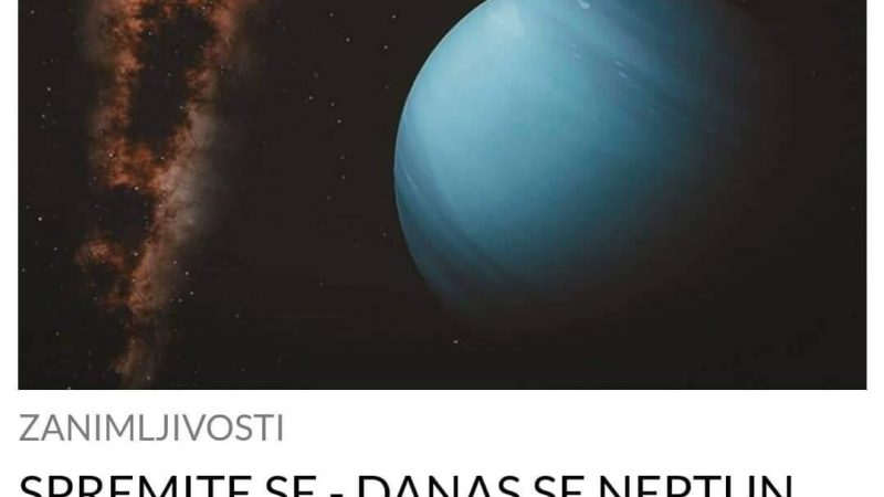 NEPTUN SE DANAS PORAVNAVA SA SUNCEM: ASTROLOZI OTKRILI ŠTA VAS ČEKA