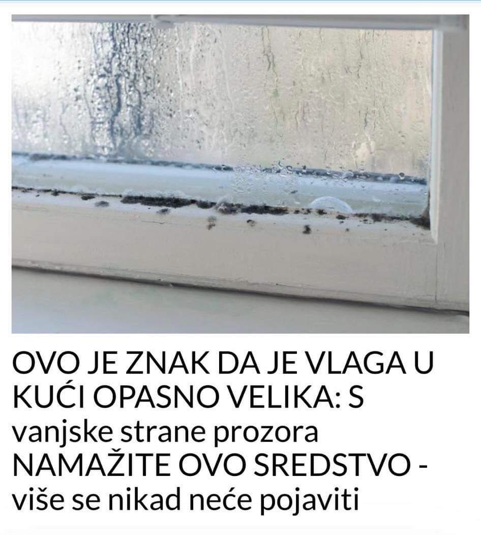 POGLEDAJTE KAKO DA SE ZAŠTITITE OD VLAGE