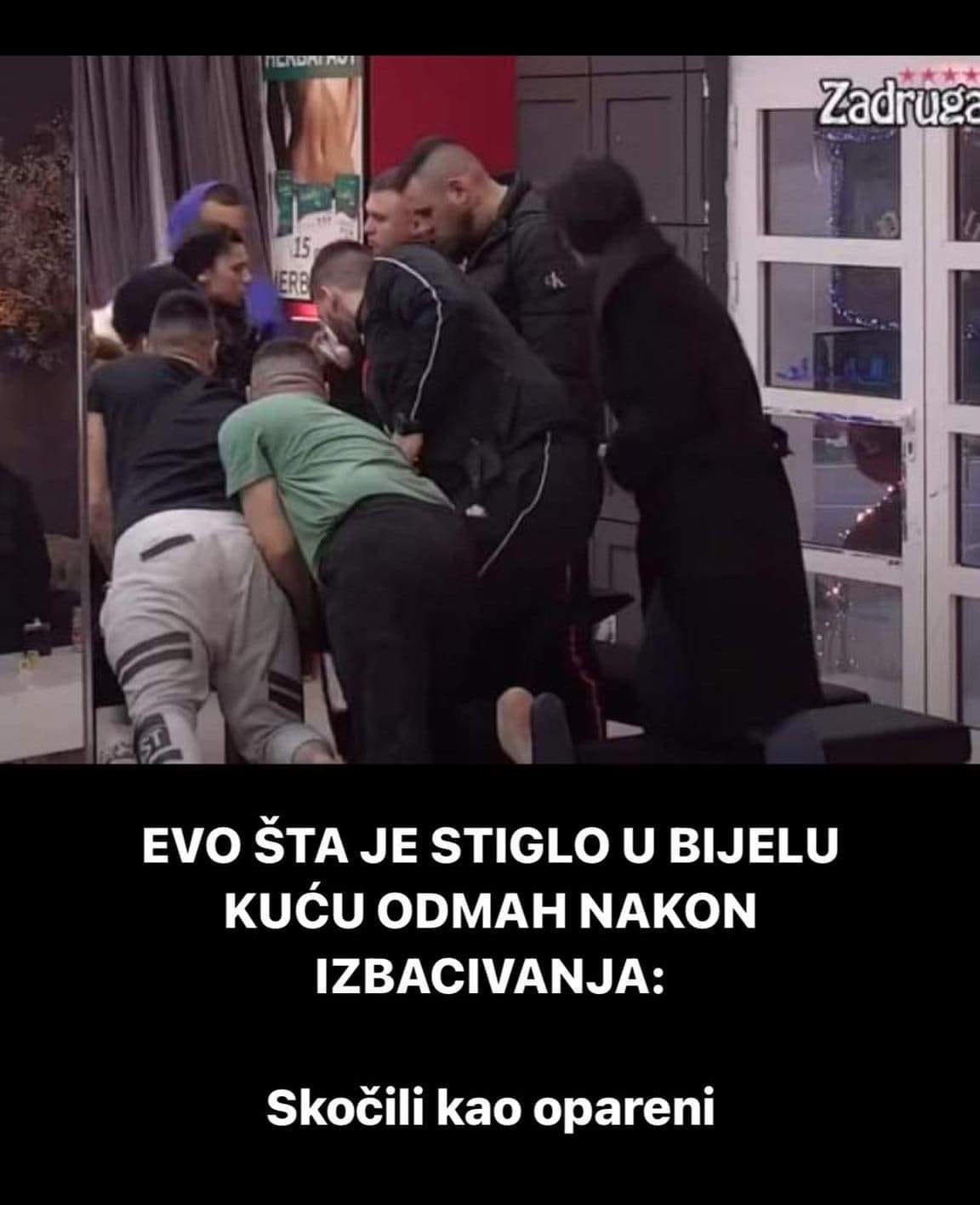 POGLEDAJTE STA JE STIGLO U ZADRUGU