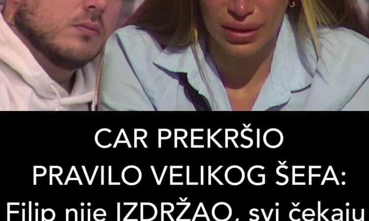 POGLEDAJTE STA JE FILIP NAPRAVIO U ZADRUZI