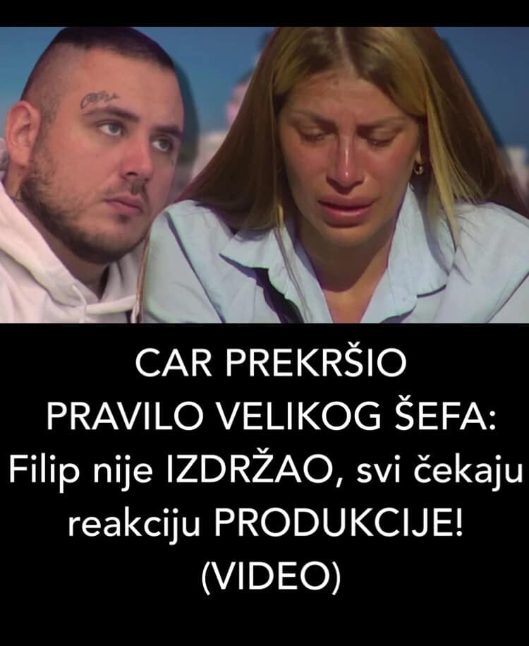 POGLEDAJTE STA JE FILIP NAPRAVIO U ZADRUZI