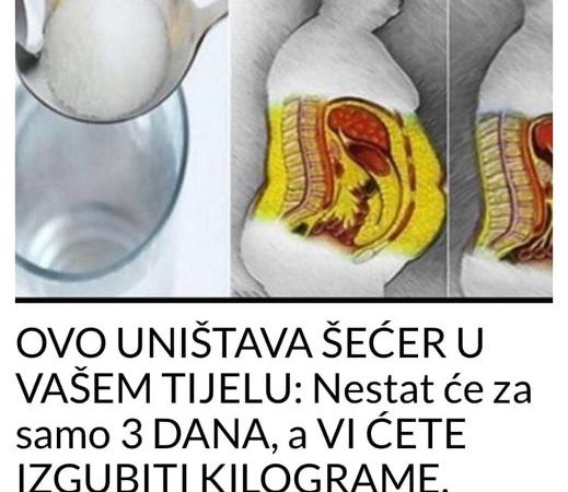 Proći će za samo 3 DANA, a IZGUBIĆETE KILOGRAME, SALO SE SAMO TOPI