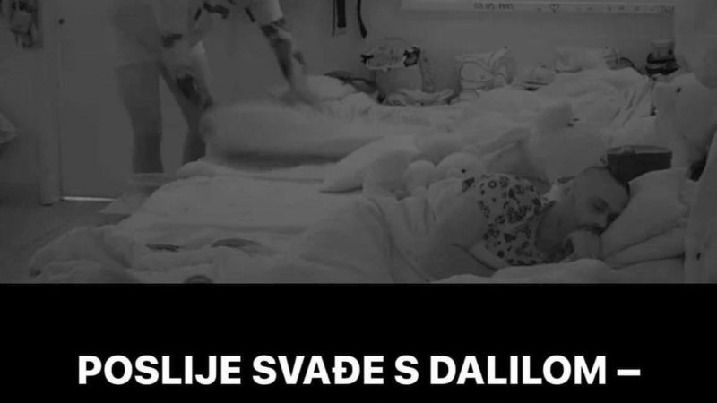 POGLEDAJTE GDJE JE LEGAO FILIP NAKON SVADJE SA DALILOM