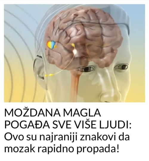 MAGLA uma UTJEČE NA SVE VIŠE LJUDI  Ovo su najraniji znakovi da se um brzo raspada