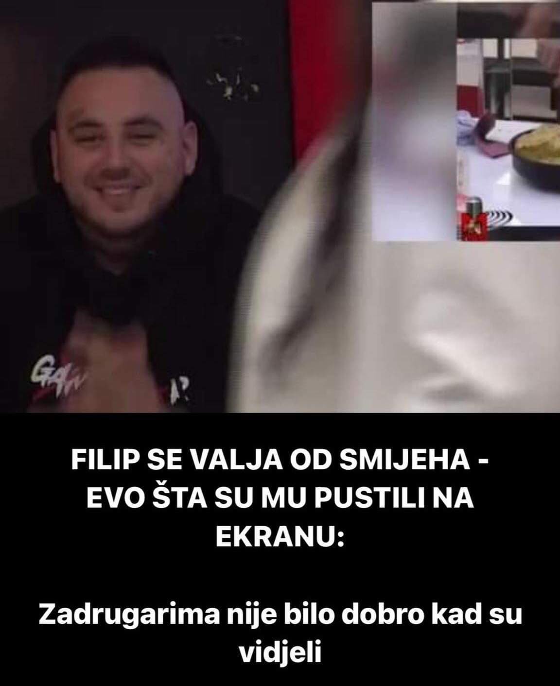 POGLEDAJTE ZBOG CEGA SE FILIP CAR VALJA OD SMIJEHA